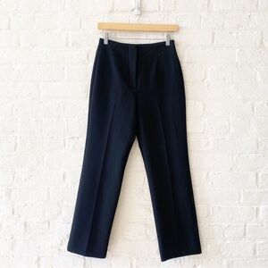 Aritzia || Wilfred Crepe Ankle Trouser Creased‎ Black 2